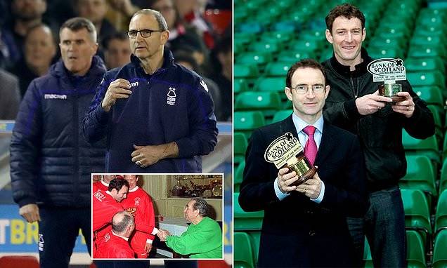 Chris Sutton quizzes Martin O’Neill about Brian Clough, Roy Keane and getting the axe