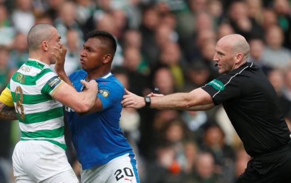 Craig Gordon calls out Bobby Madden as Arfield avoids red card