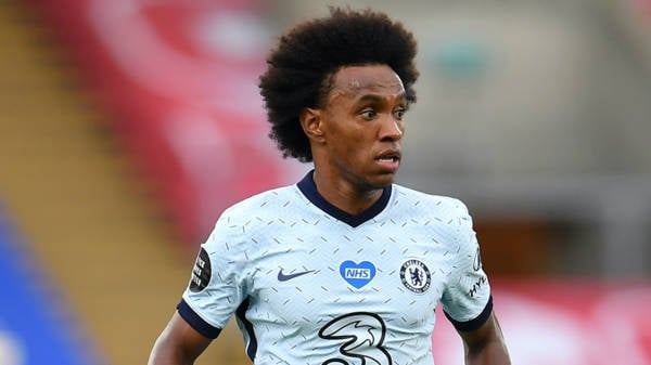 ‘It’s his decision’ – Lampard says ‘brilliant’ Willian must decide his own future