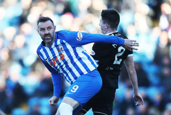 Kris Boyd doesn’t seem to rate Celtic 26-year-old