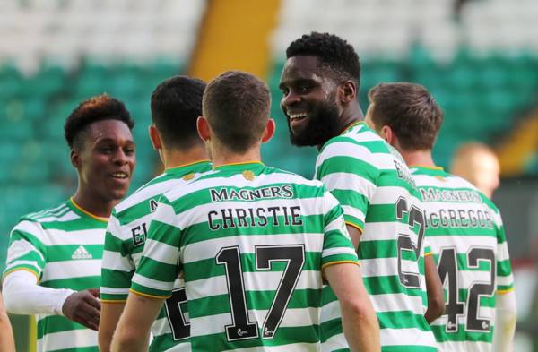 Neil Lennon on staving off suitors for Celtic striker Odsonne Edouard