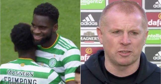 Neil Lennon Praises ‘Special’ Edouard After Hat-Trick In First Game Back