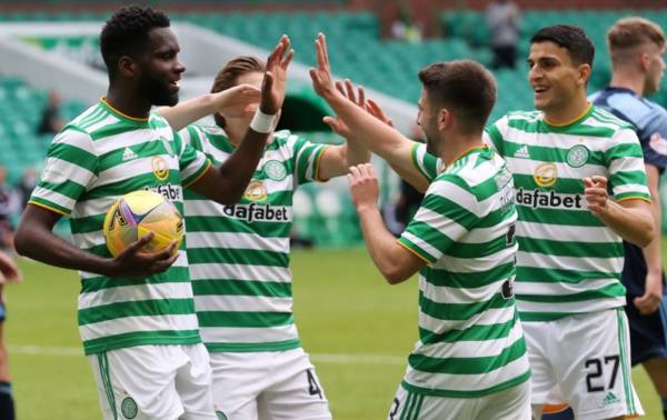 Odsonne Edouard sends out a firm message as Celtic enjoy 5-1 win over Hamilton