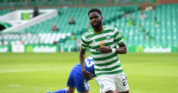 Odsonne Edouard takes pop at Celtic legend as Hoops star responds to criticism