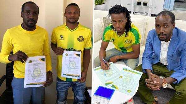 Premier League giants Yanga SC sign Azam target Junior, Mustapha on two-year deals