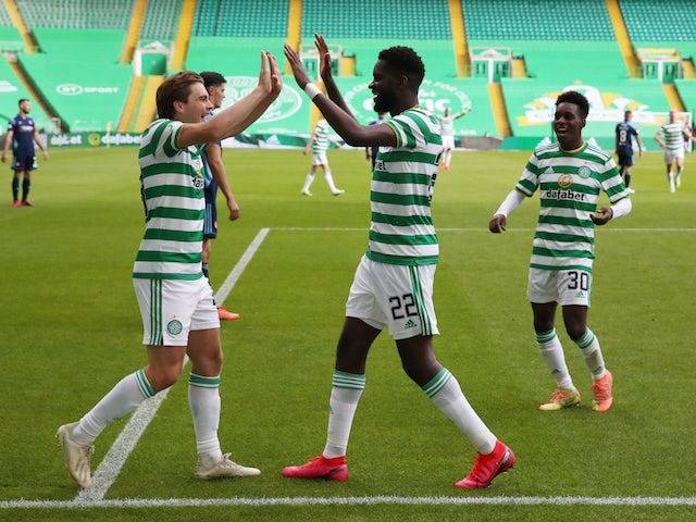 Result: Odsonne Edouard nets hat-trick as Celtic put five past Hamilton