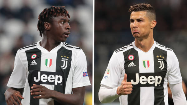 ‘Ronaldo is a good person’ – Everton’s Kean reveals Juventus star’s help