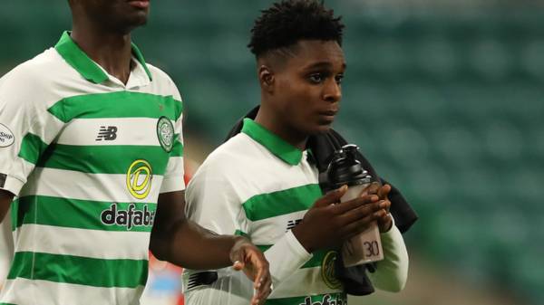 Wonderkid Jeremie Frimpong on target as Celtic thrash Hamilton Academical