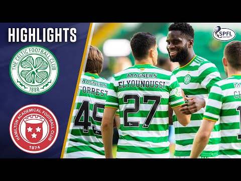 Celtic 5-1 Hamilton | 5-Star Celts as Odsonne Edouard Scored Hat-Trick | Scottish Premiership