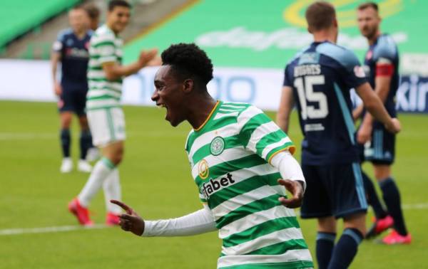 Confident teenager hits all the right notes as he drives Celtic on