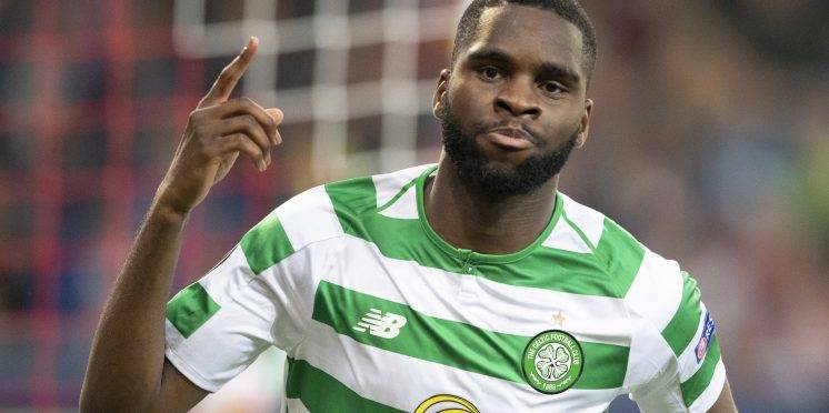 Edouard slams former Celt and shows why he is the best in the land