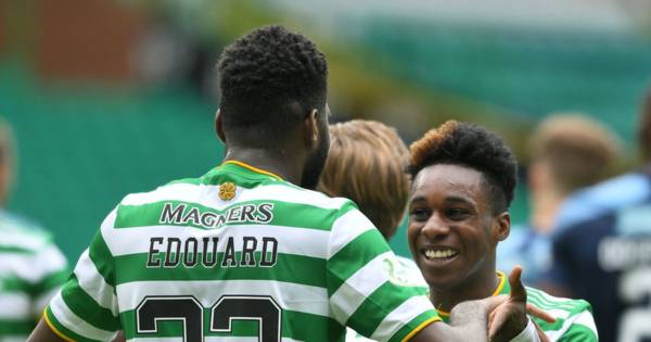 Jeremie Frimpong reveals Celtic delight after goal and praises Odsonne Edouard