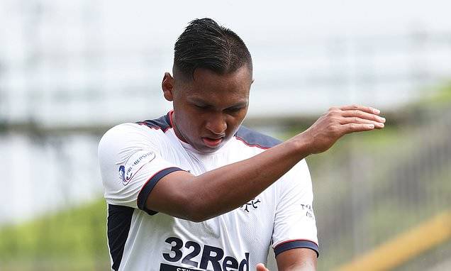 KRIS COMMONS: Supporting cast must lighten the load for Alfredo Morelos if Rangers are to win title