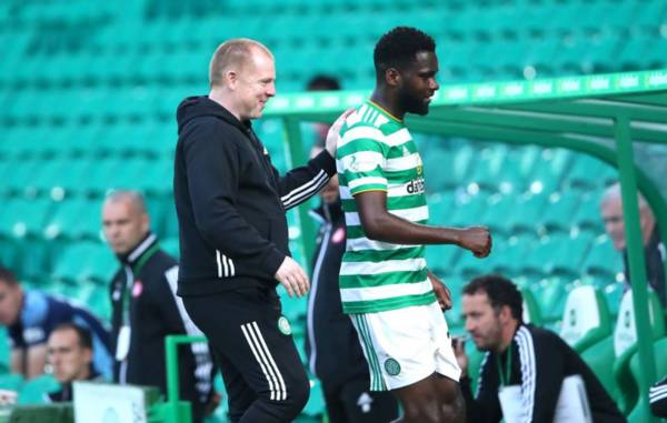 Lennon says Celtic need to keep hold of Odsonne Edouard amidst English interest