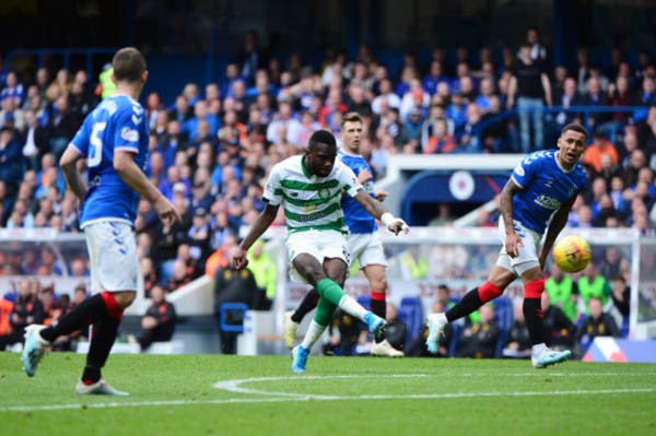 Odsonne Edouard reacts to Celtic legend’s criticism with four-word social media post