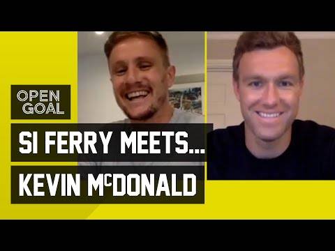 Si Ferry Meets. Kevin McDonald | Funniest Football Stories from Fulham, Burnley, Wolves & Dundee