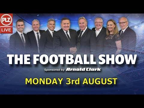 Tam McManus “Celtic looked shakey in defence” – The Football Show Mon 3rd Aug 2020