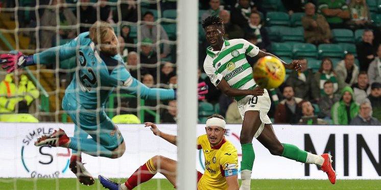 Vakoun Bayo close to move out of Celtic