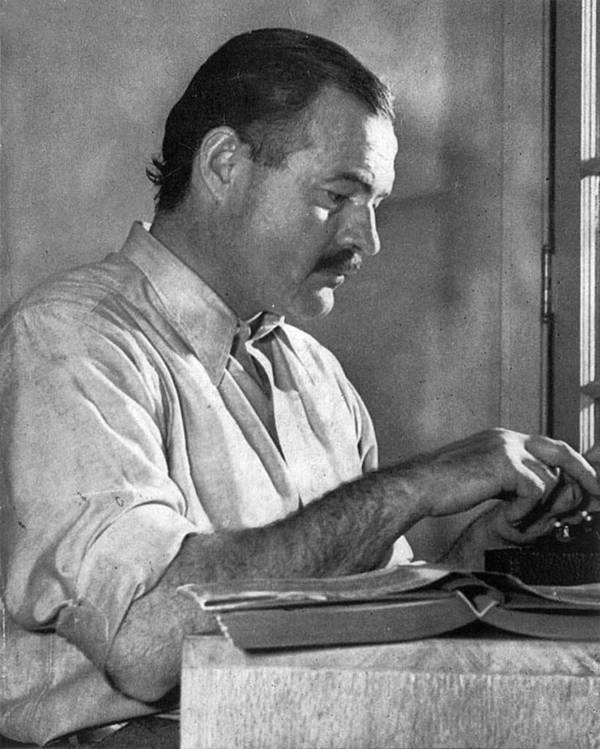 A message from Ernest Hemingway to the Sevco High Command