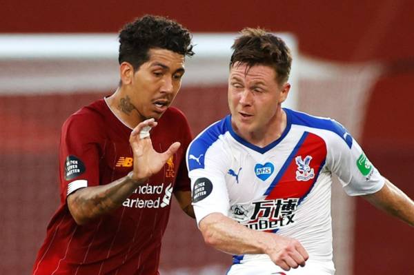 Celtic ‘join the chase’ for Crystal Palace midfielder James McCarthy