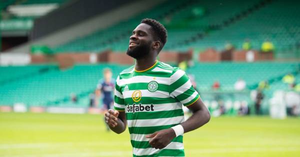 Celtic striker Odsonne Edouard more likely to join Leicester than Arsenal says Charlie Nicholas