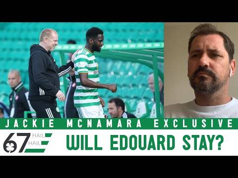 Exclusive: Will Edouard stay or go? Jackie McNamara gives his verdict after thumping Celtic win