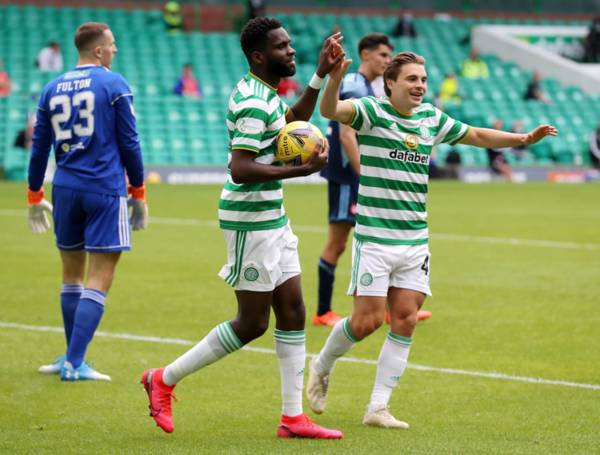 Lubomir Moravcik: Odsonne Edouard can reach Henrik Larsson’s level and walk into EPL top four, but only if he stays at Celtic for now