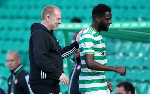 Sutton strikes a low note with Edouard claim