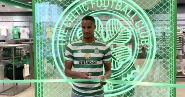 Celtic show off Superstore revamp ahead of away kit release