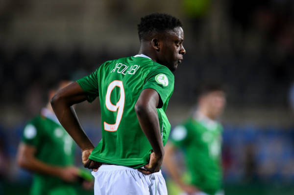 Celtic youngsters Lee O’Connor and Jonathan Afolabi bag FAI awards