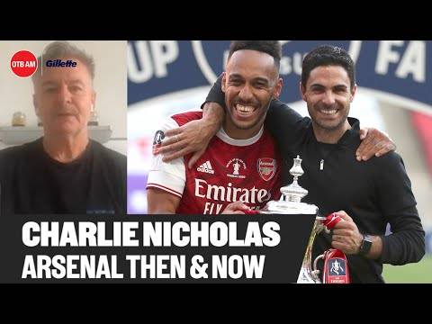 Charlie Nicholas: “I don’t even like champagne” | Arsenal then & now | Rangers closing in on Celtic