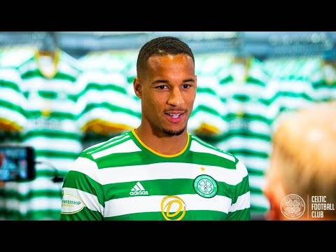 Chris Jullien | Media Conference | A green and white midnight as new kit released at brand new store