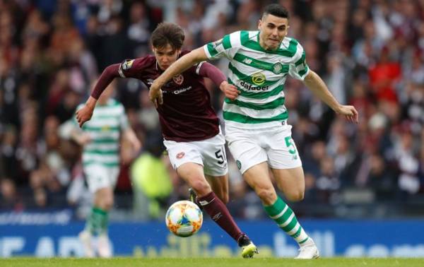 Craig Levein makes unlikely Celtic claim