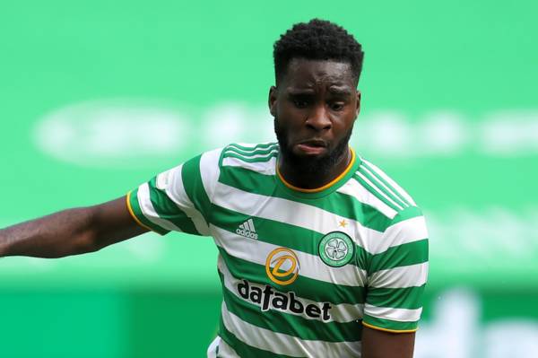 Odsonne Edouard’s time at Celtic is up and he will move to the Premier League, insists Barnes