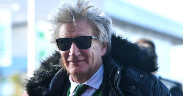 Rangers are ‘enormous’ says Celtic fan Sir Rod Stewart after Jamie O’Hara comments