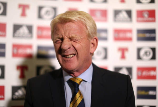 ‘Terrific to watch’: Gordon Strachan loves reported Celtic target; called him ‘elegant’