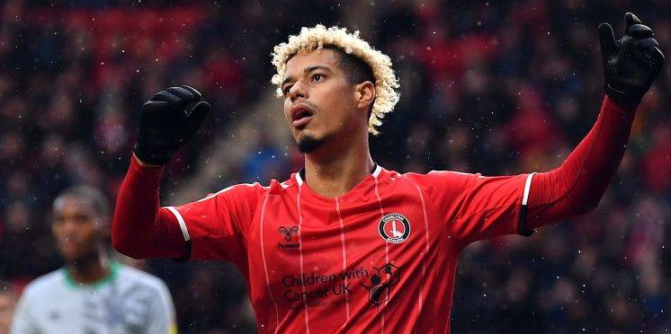 Celtic open talks with former Charlton striker Lyle Taylor