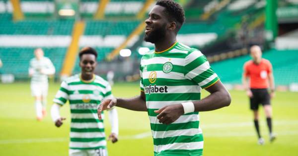 Celtic striker Odsonne Edouard is worth £40m says Andy Walker