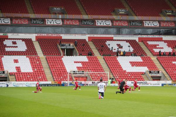 Aberdeen match called off as Scottish season in danger