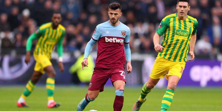 Celtic set to land West Ham striker Albian Ajeti on loan