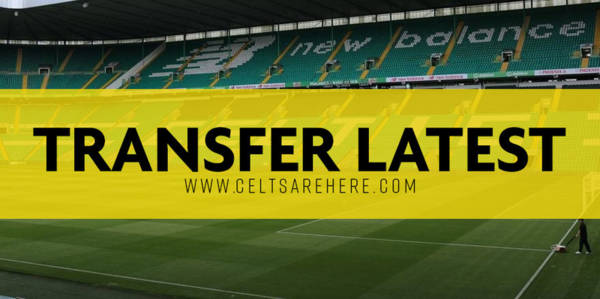 Celtic Striker Transfer Update