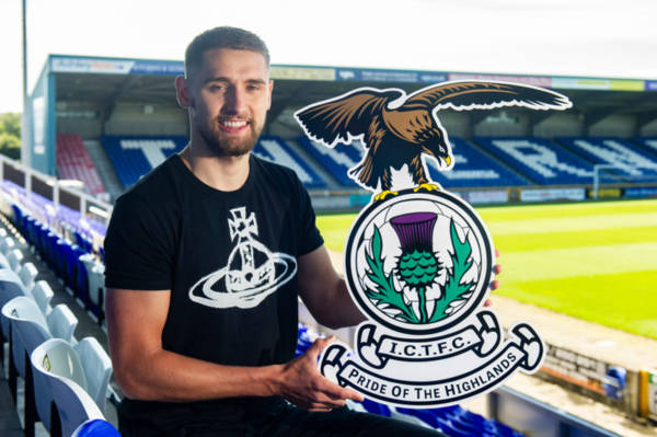 Deas has top flight vision after joining Inverness