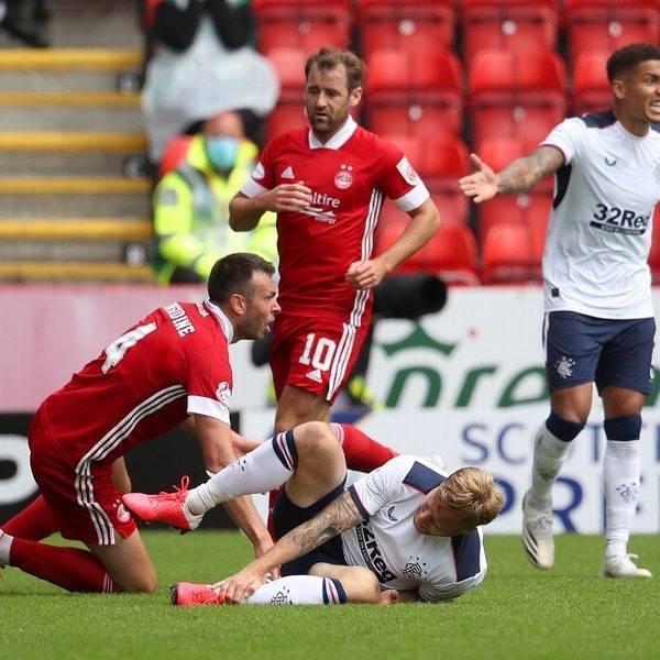 Dons players give Celtic the advantage ahead of league tie