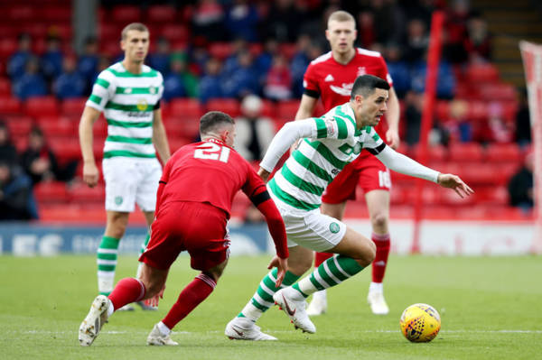 Eight Aberdeen players will miss fixture against Celtic