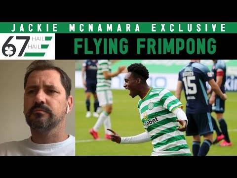 Exclusive: Jackie McNamara tips brilliant Frimpong for big things at Celtic