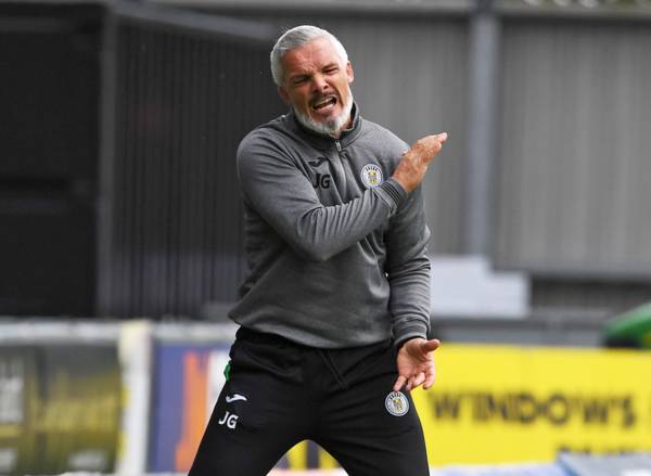 Jim Goodwin’s St Mirren striker search continues after missing out on Celtic’s Vakoun Bayo