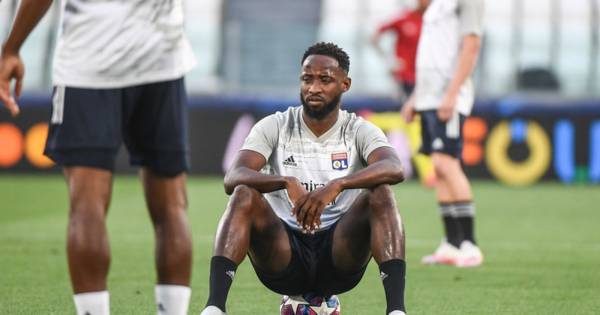 Moussa Dembele fumes as Lyon stun Juventus in Champions League tie