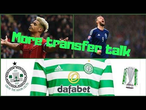 Steven Fletcher and Lyle Taylor rumours | Celtic transfer news | New Celtic Top