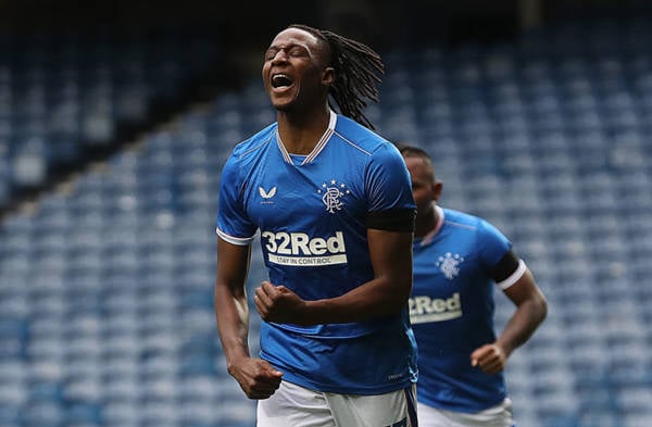 What did Celtic-linked star write about Rangers’ Joe Aribo on Twitter last year?