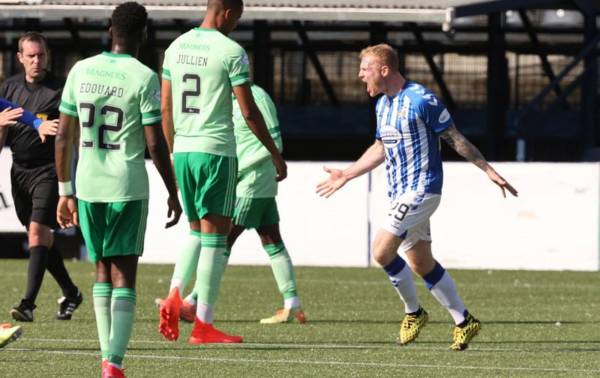 ‘Absolutely honking performance’ ‘6ft 4 and made of Candy Floss’ Celtic fans find fall guy for dropped points